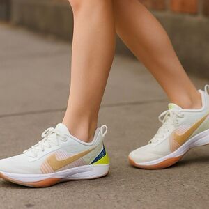 Nike Zoom Freak 5 GS White Multi-Color Basketball Shoes Youth 4.5Y HF1188-104